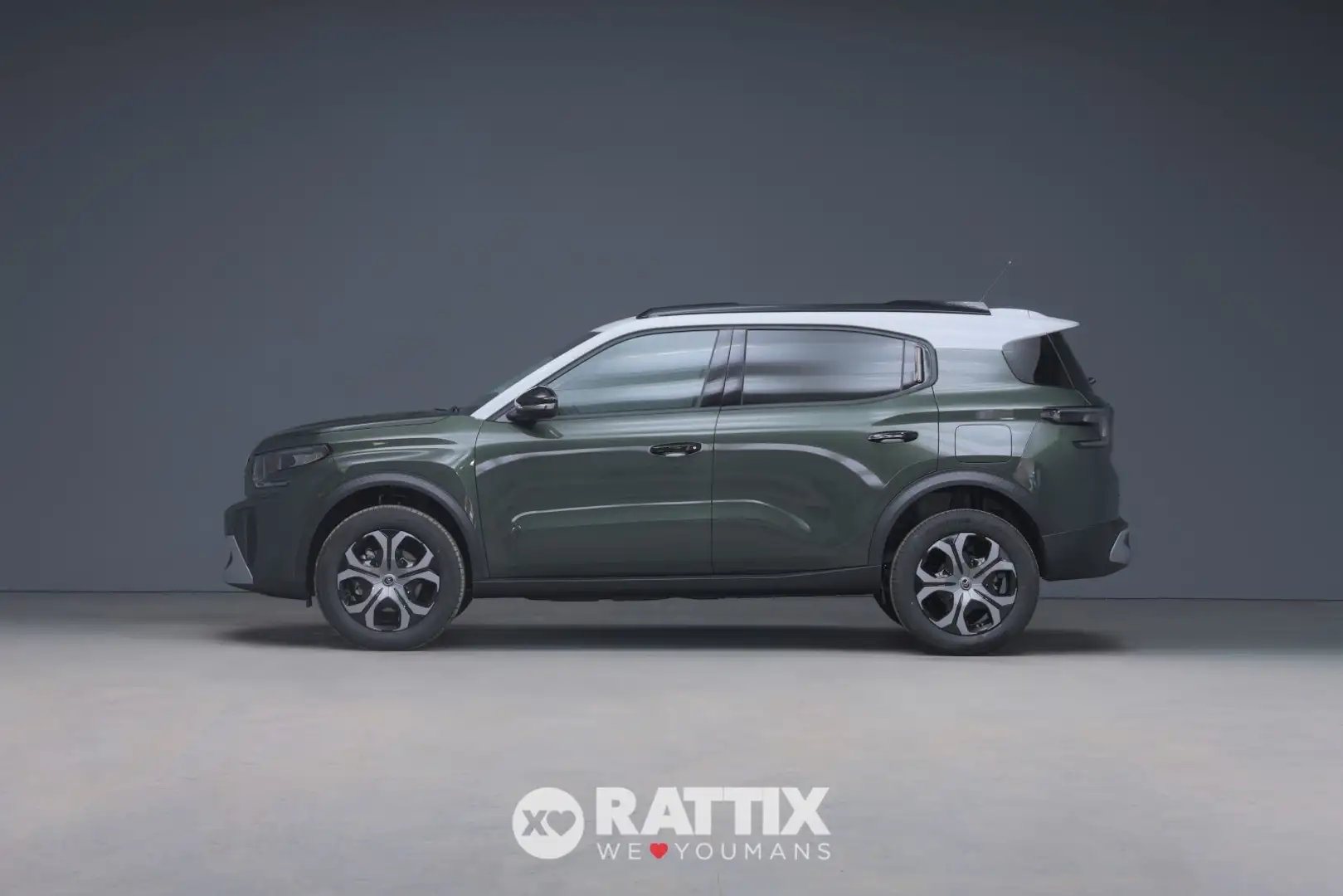 Citroen C3 Aircross 1.2 Hybrid 145CV Plus EDCS6 7p.ti Grün - 2