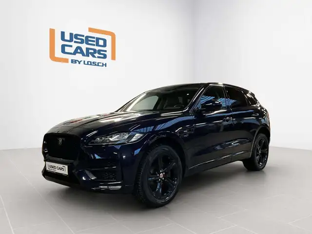 Jaguar F-Pace R-Sport+Aut+4Motion+Navi+Sound