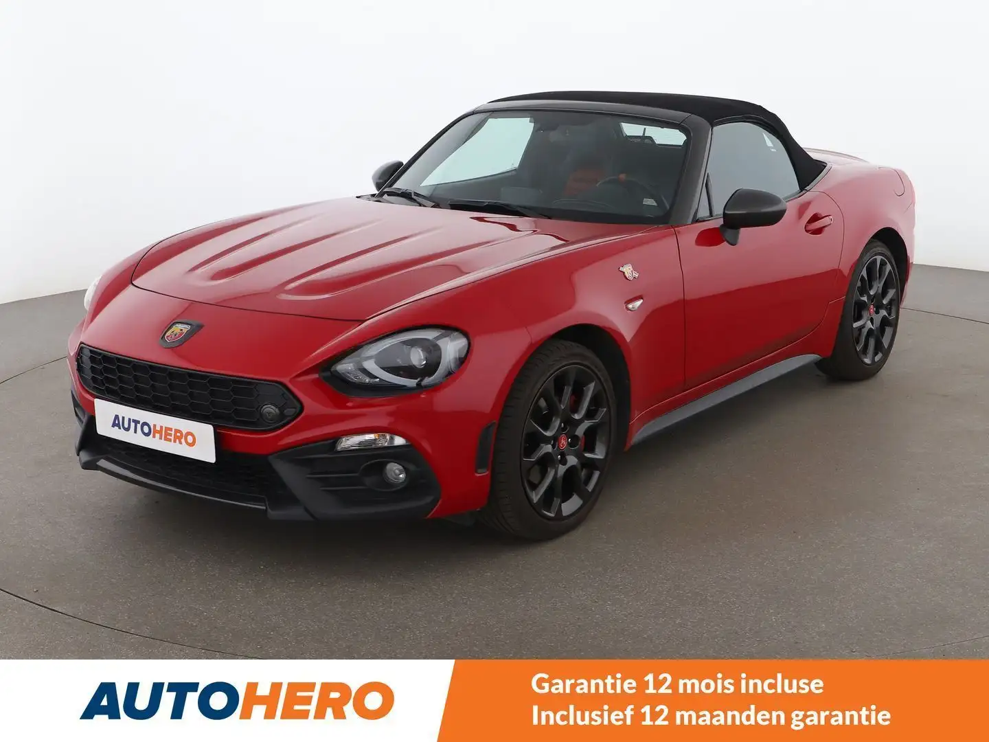 Abarth 124 Spider 1.4 Turbo Rouge - 1