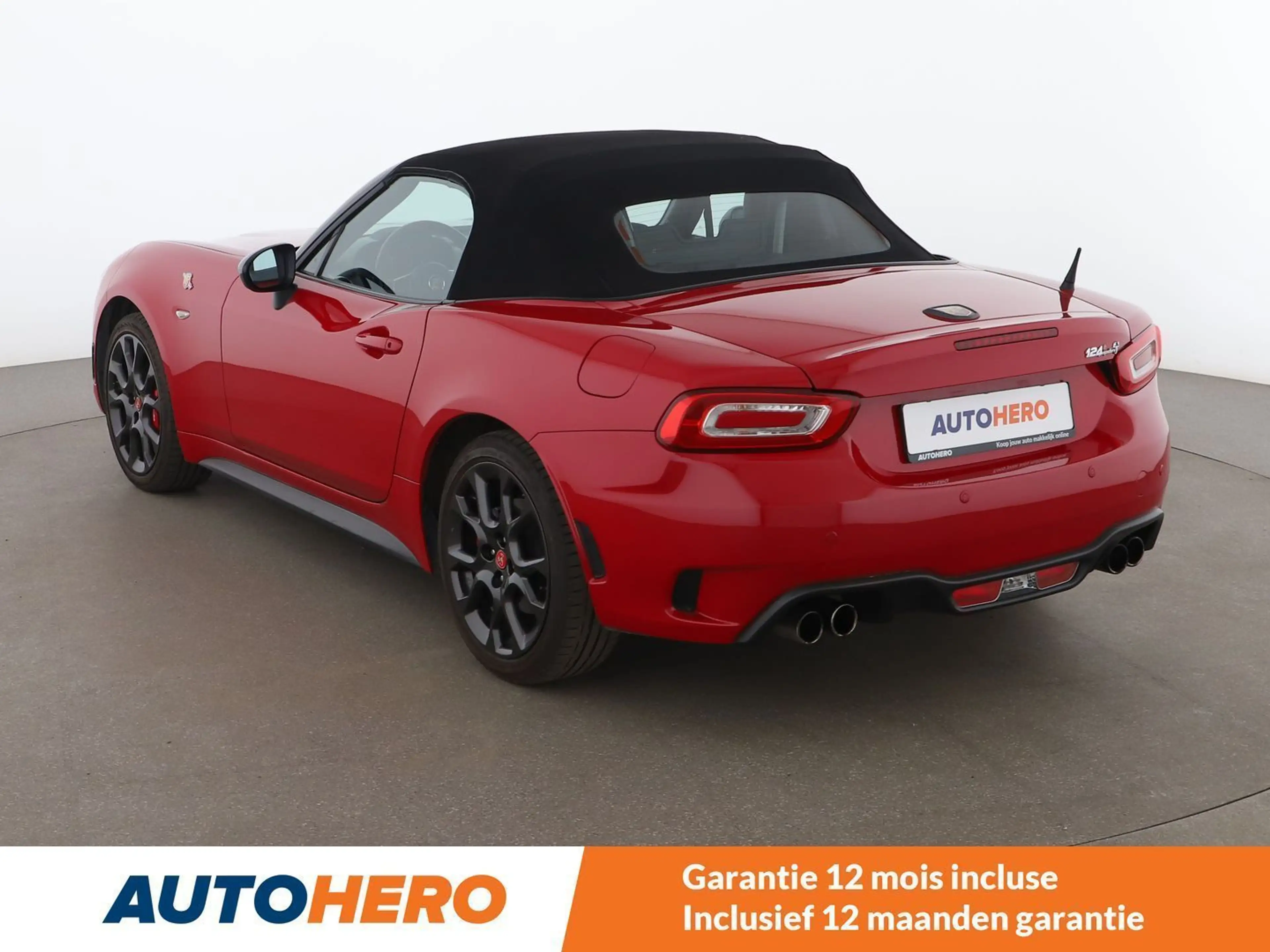 Abarth 124 Spider 1.4 Turbo — photo 4