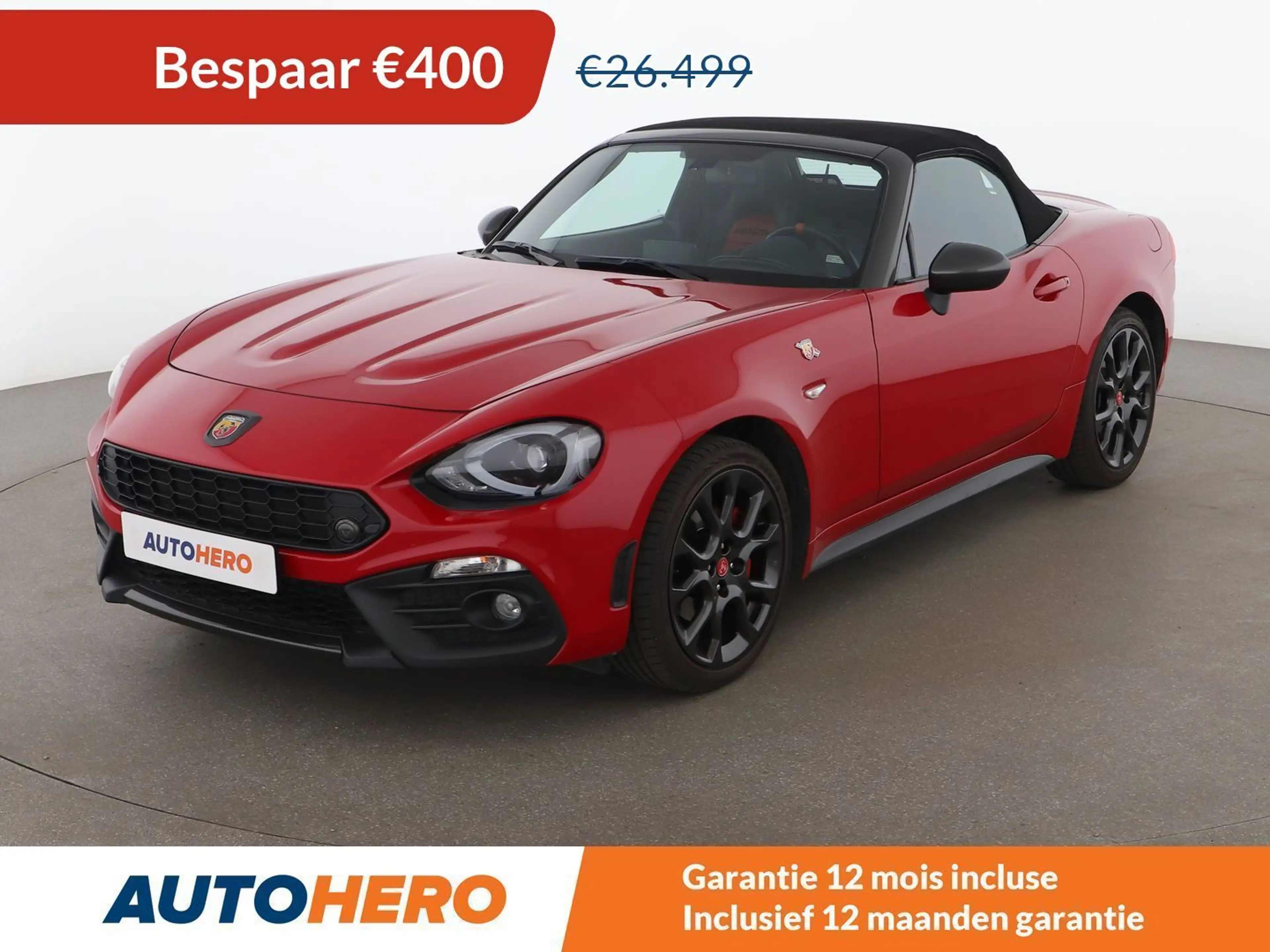 Abarth 124 Spider 1.4 Turbo