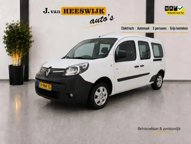 Renault Kangoo Z.E. Maxi Airco | Navigatie | SOH 97% |Incl. Batterij |