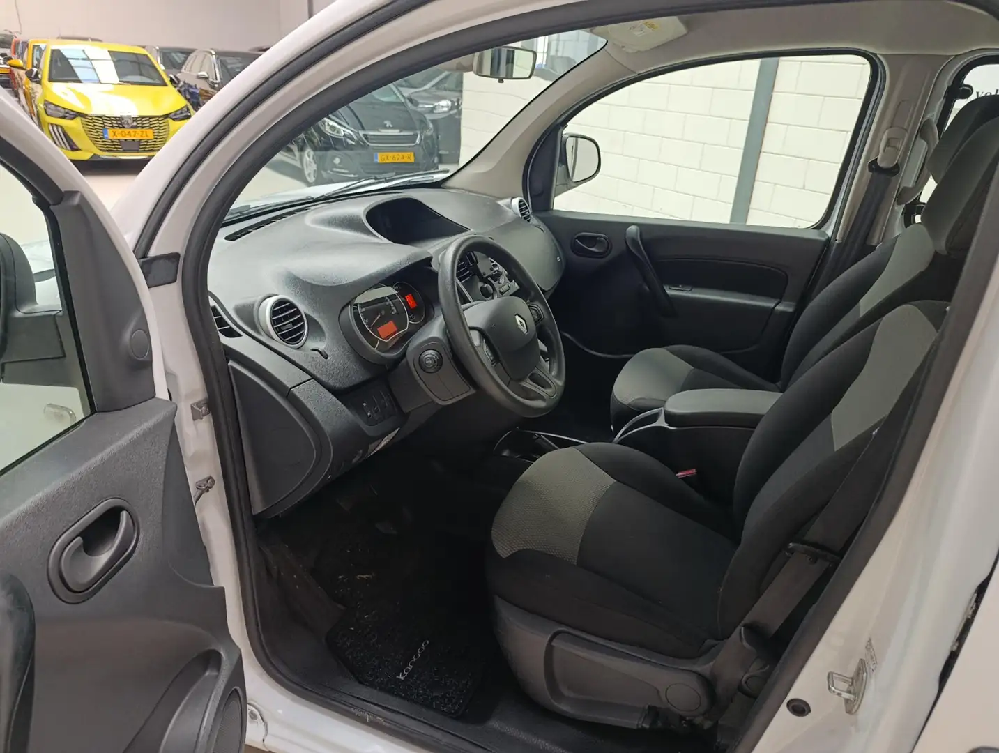 Renault Kangoo Z.E. Maxi Airco | Navigatie | SOH 97% |Incl. Batterij | Weiß - 2