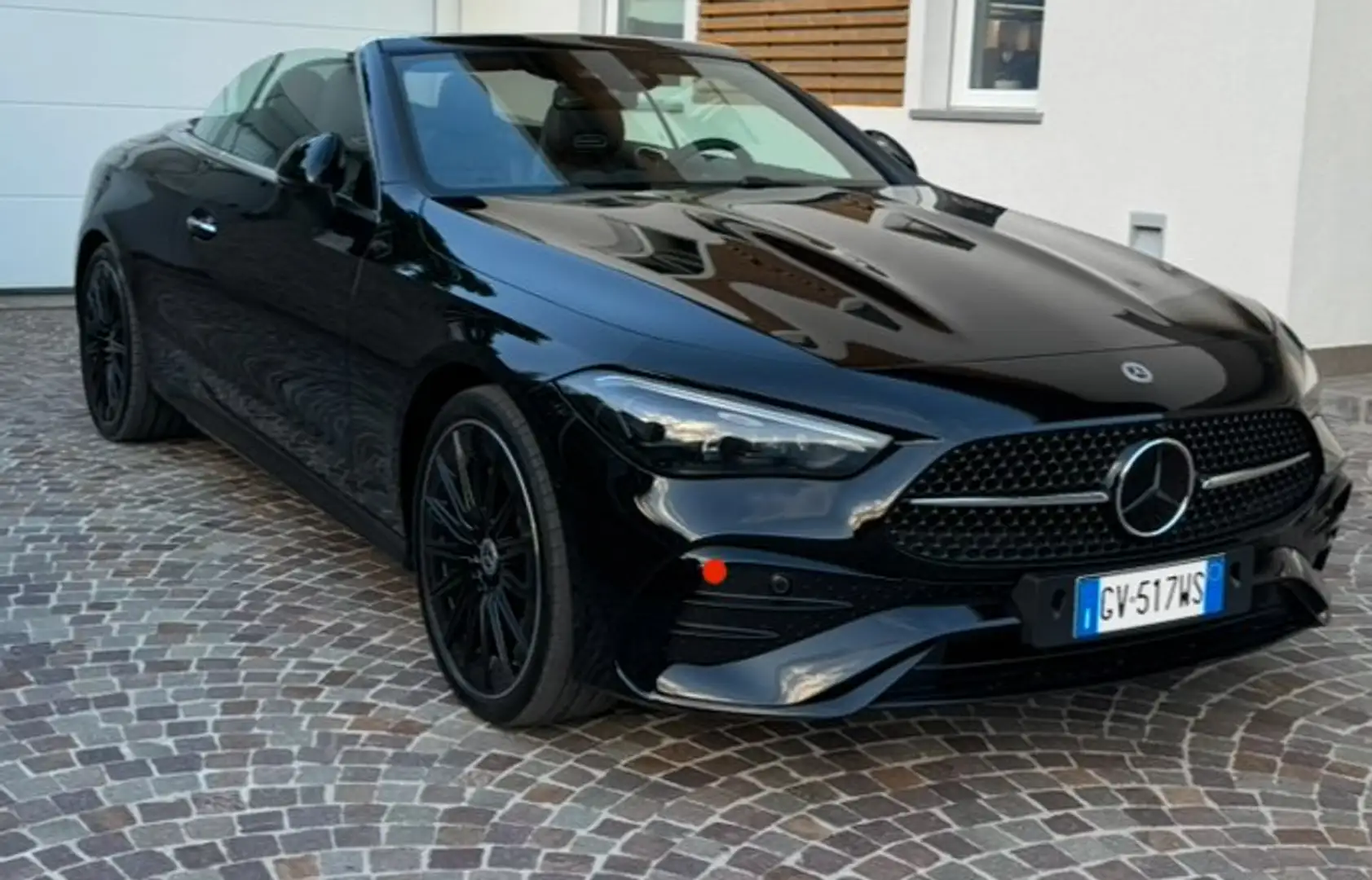 Mercedes-Benz CLE 450 cabrio Czarny - 2