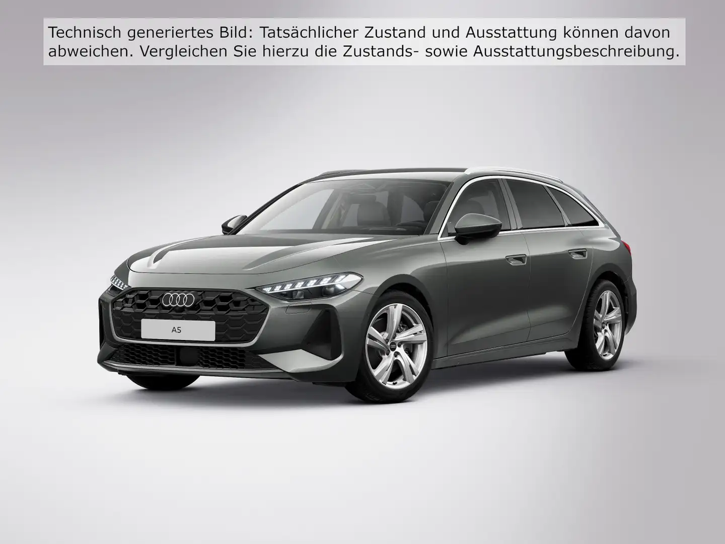 Audi A5 TFSI BuO HuD LED+ KAMERA LEDER Grau - 2