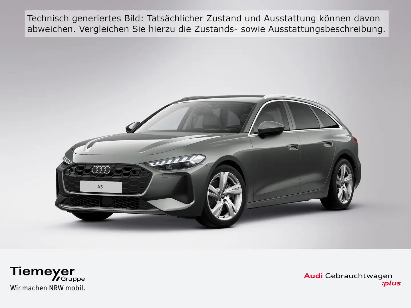 Audi A5 TFSI BuO HuD LED+ KAMERA LEDER Grau - 1