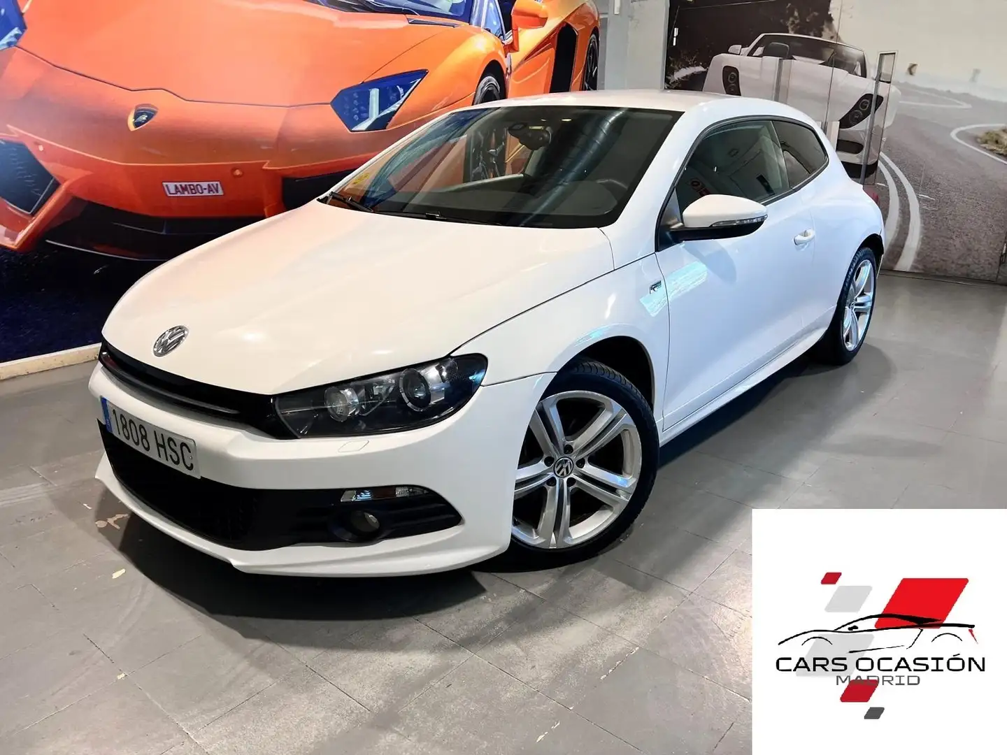 Volkswagen Scirocco 2.0 TDI 140cv BMT by RLine Bianco - 1
