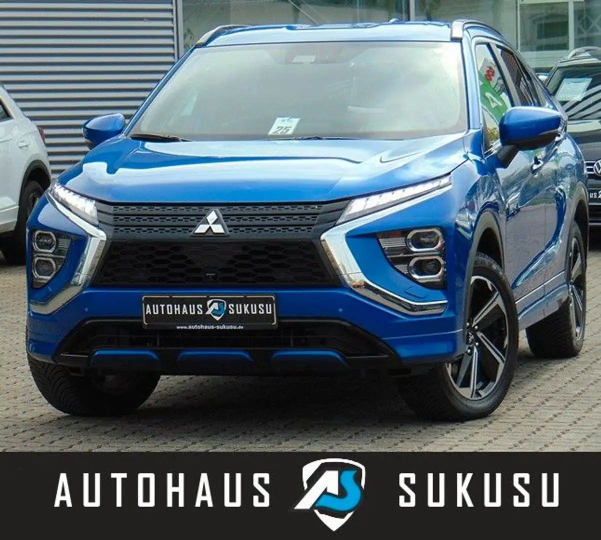 Mitsubishi Eclipse Cross Plus Select Black Hybrid 4WD Blau - 1