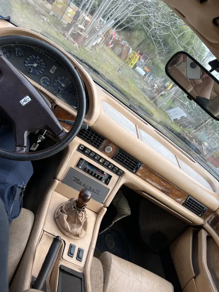 Maserati Biturbo 2.8 228, foto 4