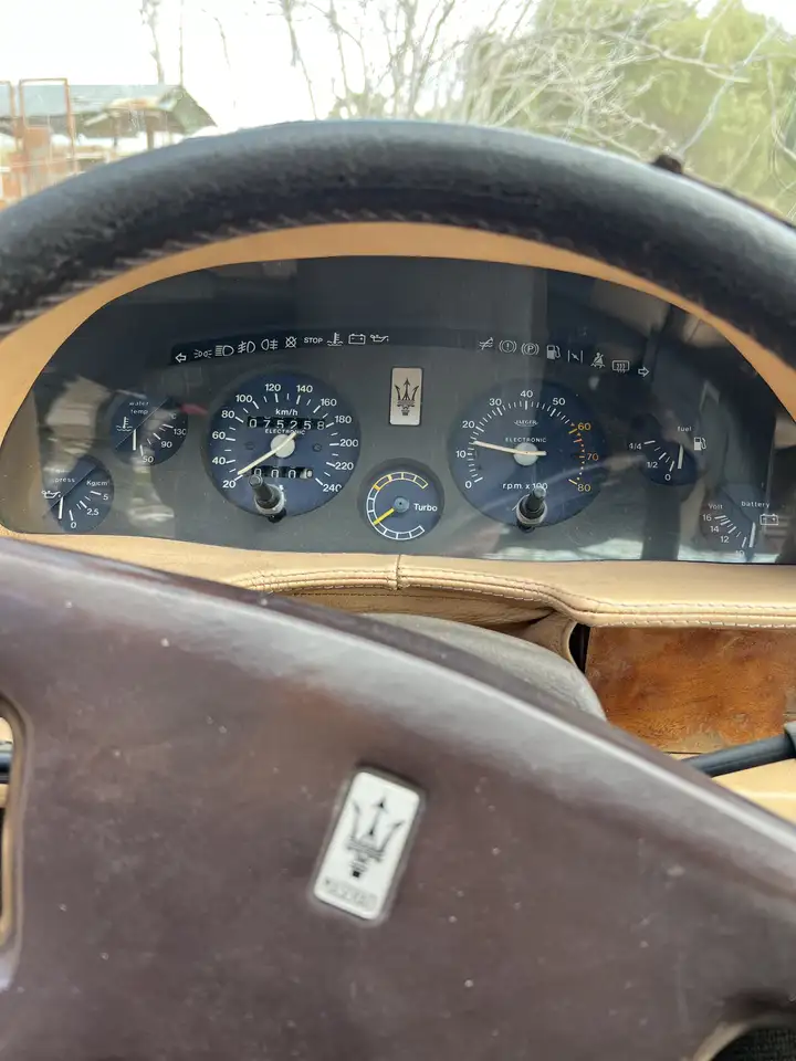 Maserati Biturbo 2.8 228, foto 5