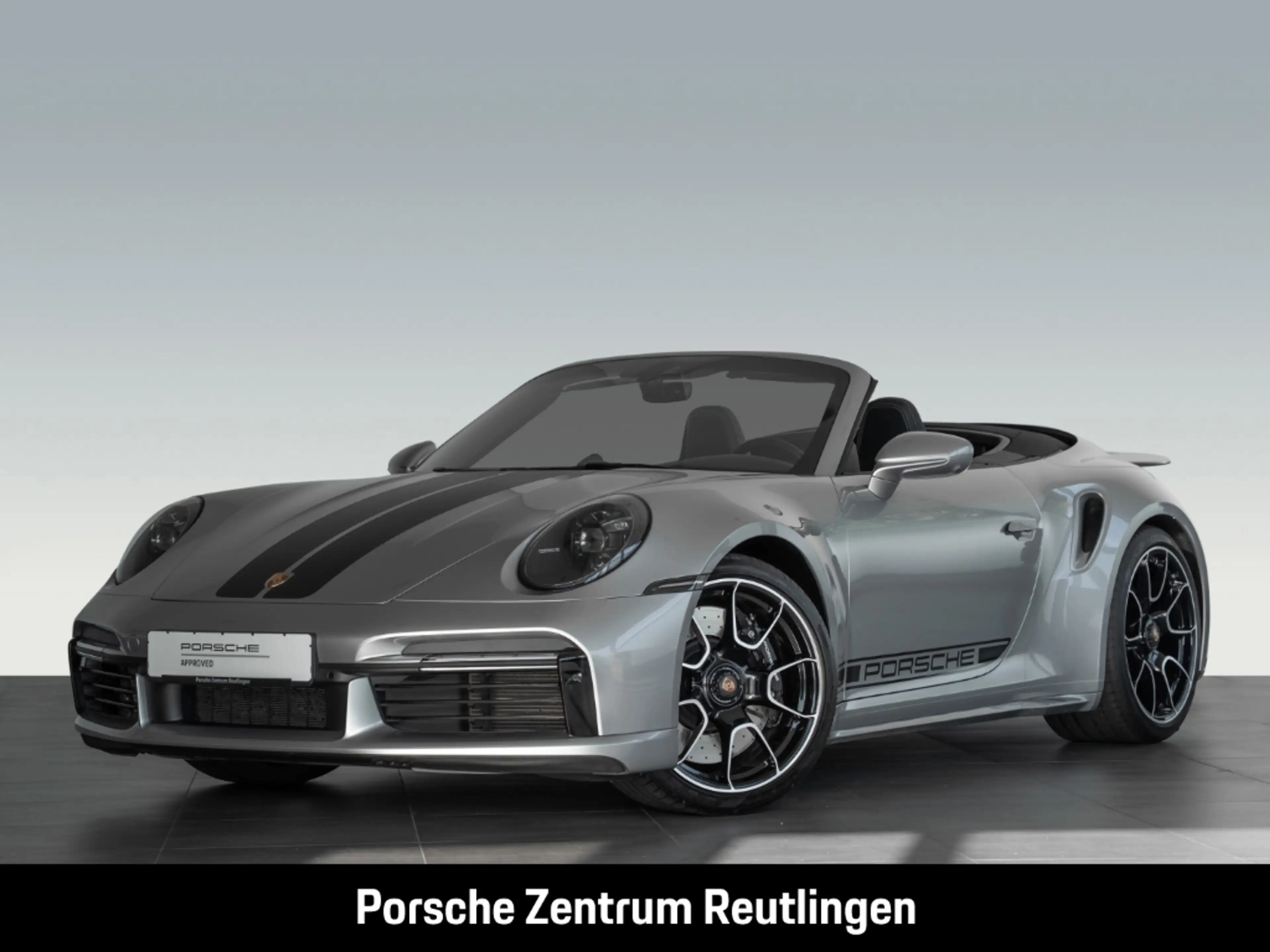 Porsche 992 (911) Turbo Cabriolet