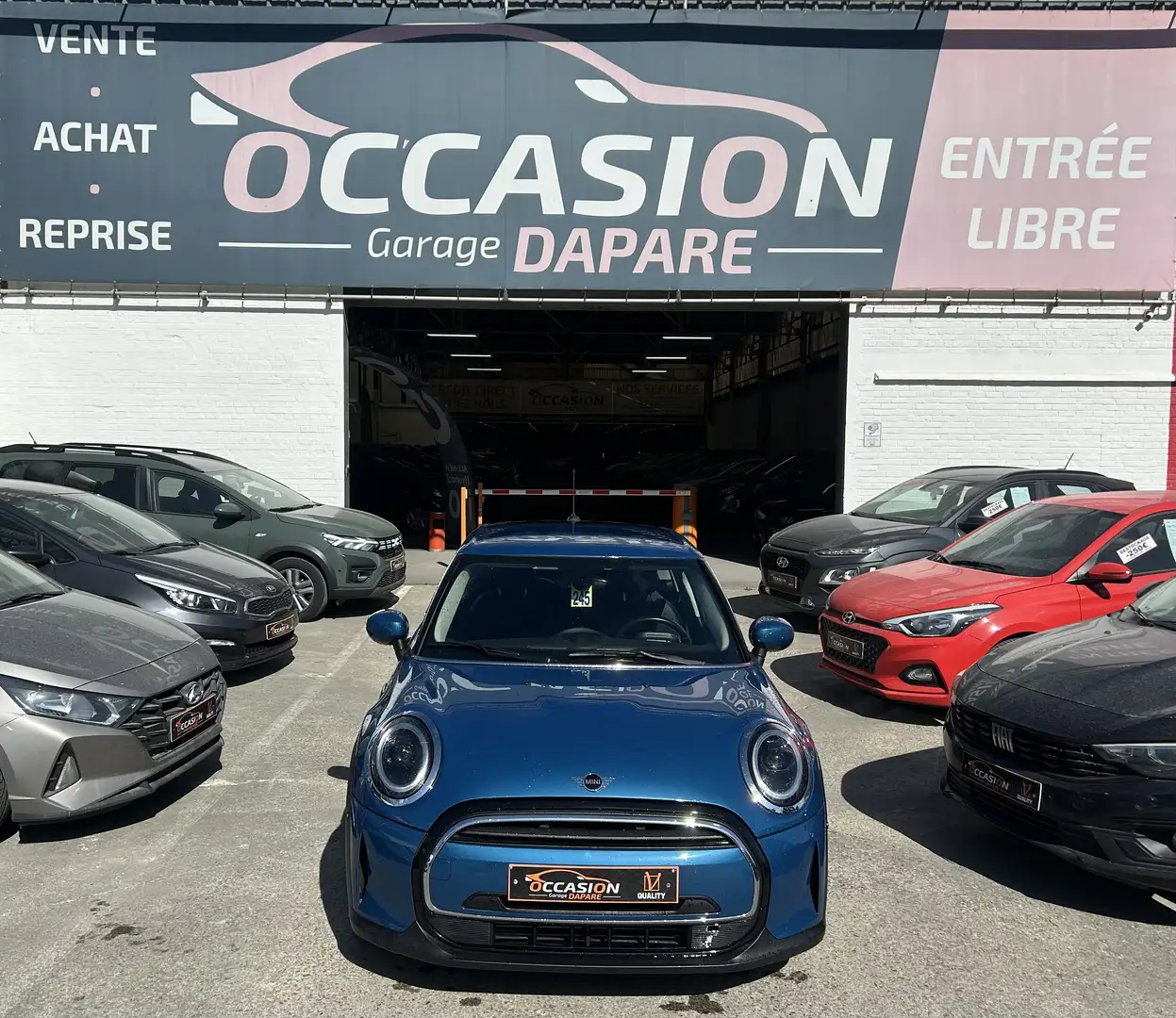 MINI One 1.5 102CV - 1ER PROPRIO - GPS - Garantie 1 an Bleu - 1