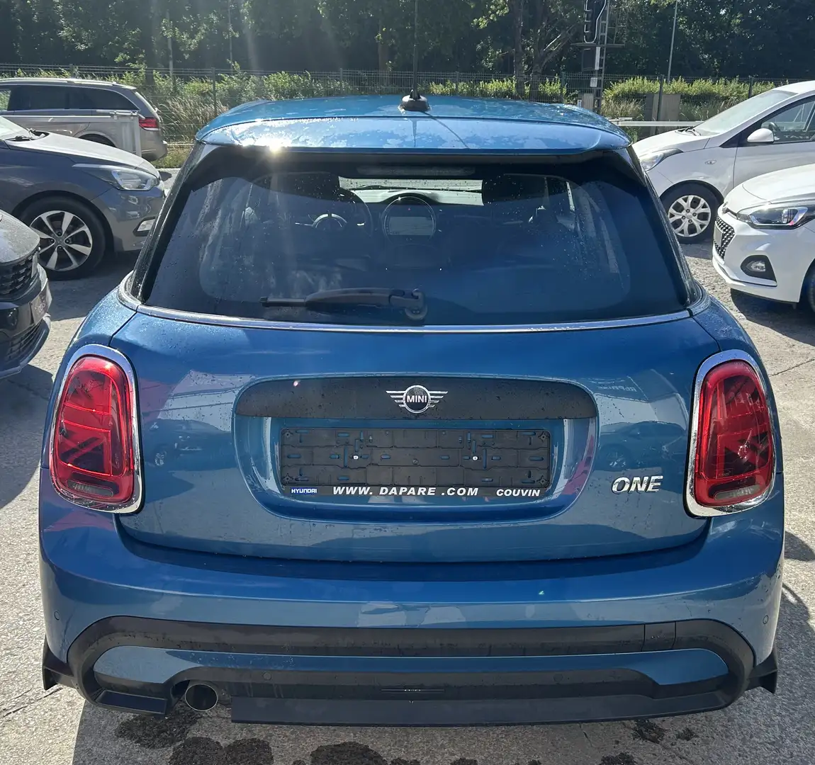 MINI One 1.5 102CV - 1ER PROPRIO - GPS - Garantie 1 an Bleu - 1