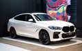 BMW X6 (G06) 3.0 XDRIVE 30D 286cv M SPORT | Malus payé Laser Harman Kardon Toit pano Jantes 22” À partir de 749-mois Blanc - thumbnail 1
