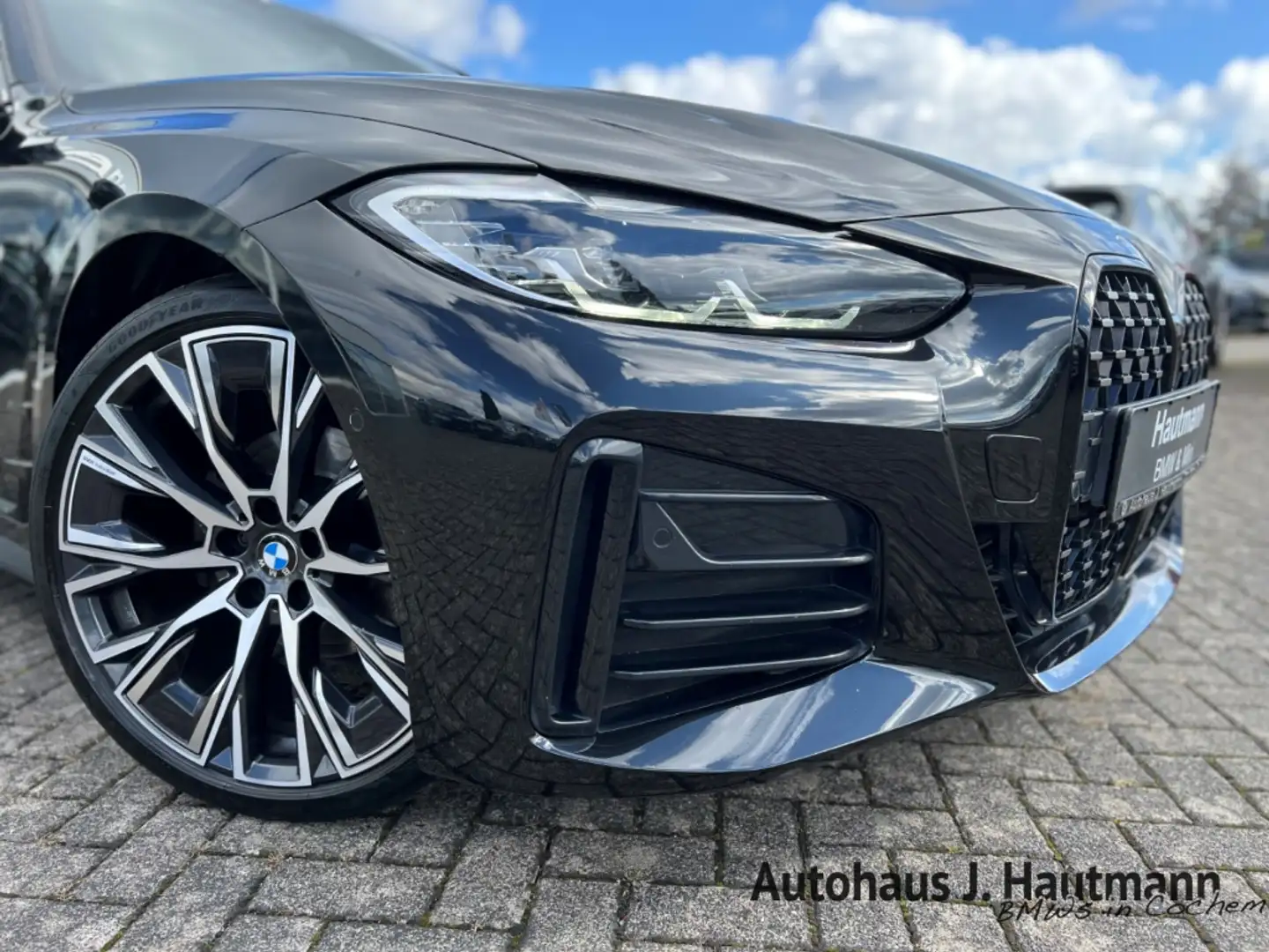 BMW 420 Gran Coupe d xDrive M SPORT +1.HAND+ACC+LM20''+ Negro - 2