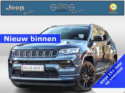 Jeep Compass 4xe 240 Plug-in Hybrid Electric S | Stoel/Stuur Ve