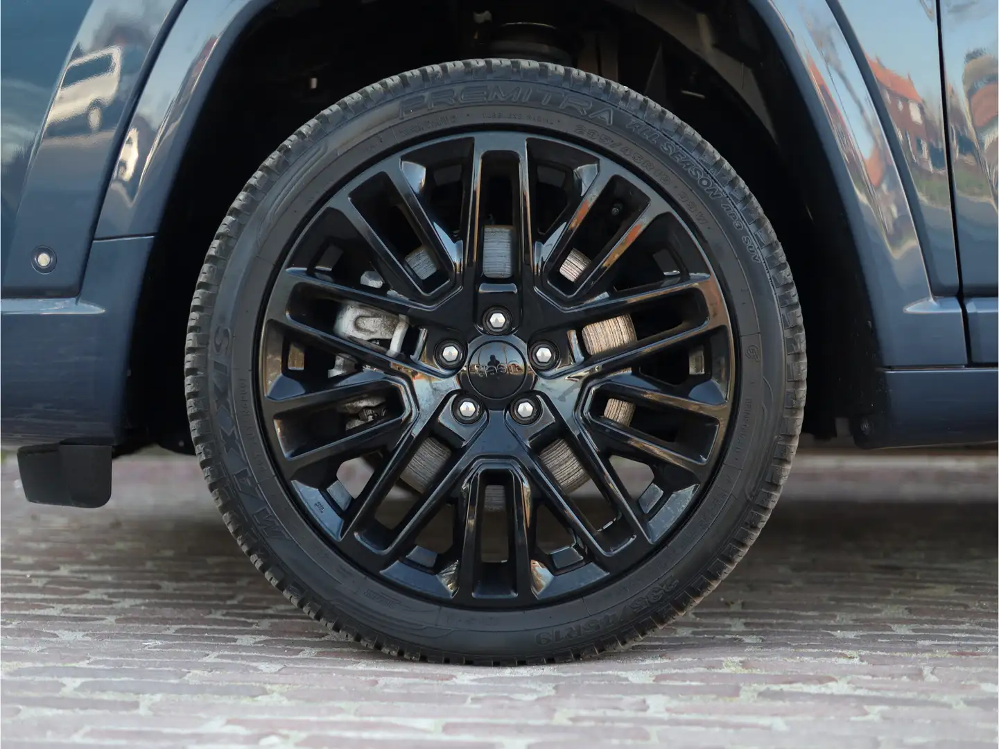 Jeep Compass 4xe 240 Plug-in Hybrid Electric S | Stoel/Stuur Ve Blauw - 2