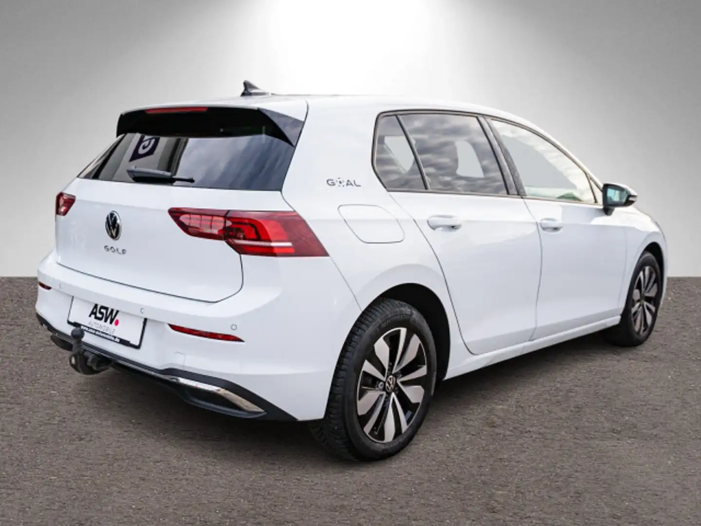 Volkswagen Golf Goal 1.5TSI 6-Gang LED Navi PDC ACC SHZ AHK Weiß - 2