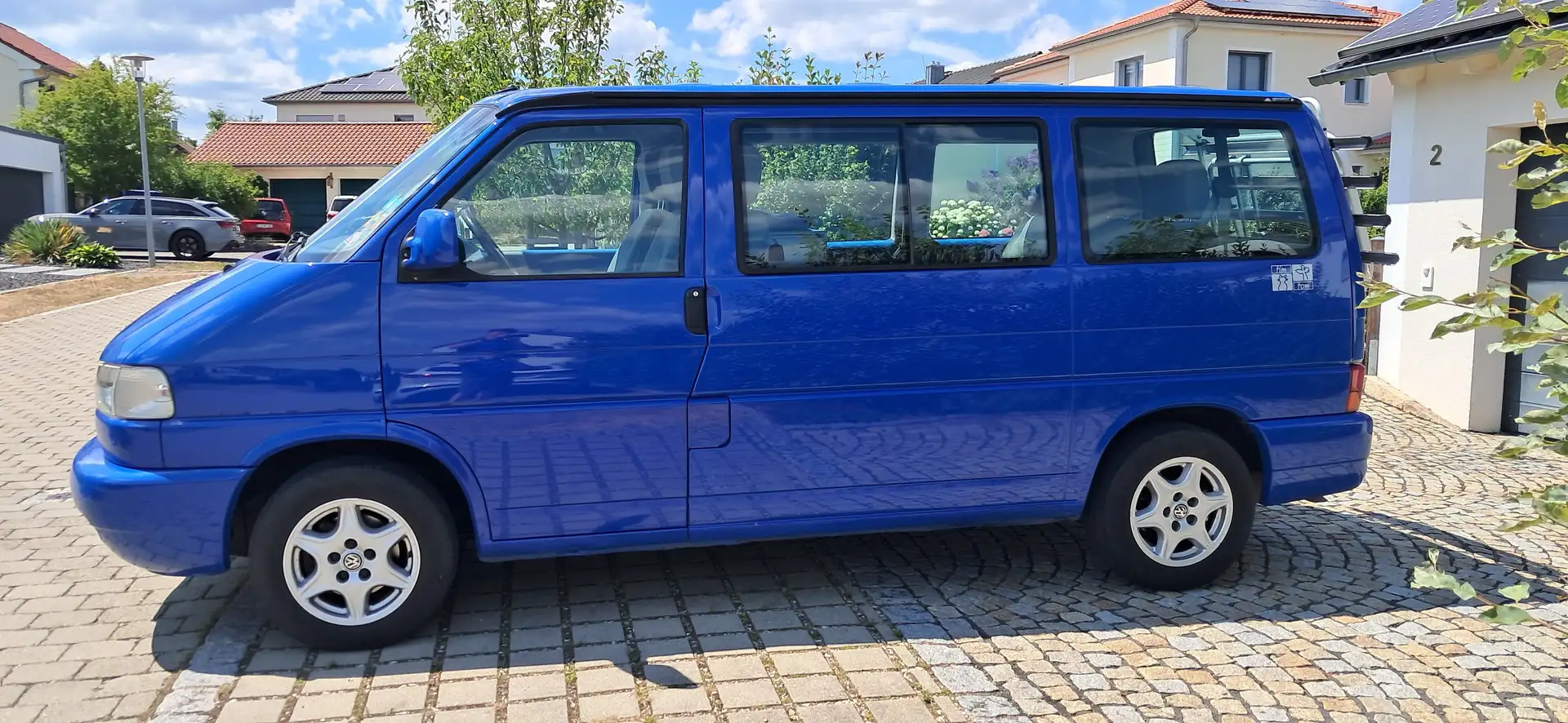 Volkswagen T4 Multivan Multivan T4 TDI TIM&TOM mit Campingaustattung Blau - 1