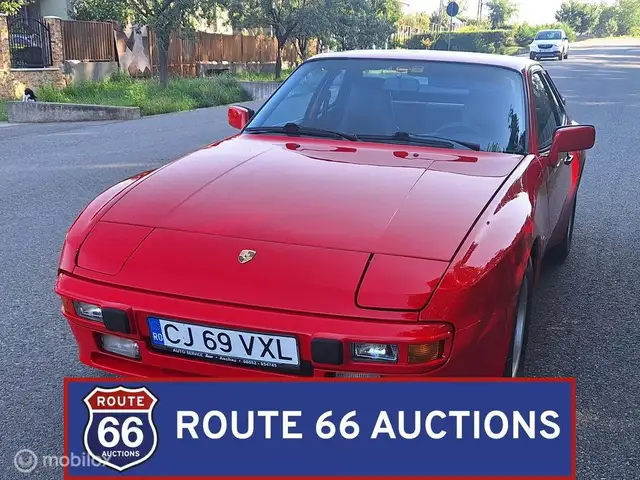Porsche 944 | 1986 | Route 66 Auctions