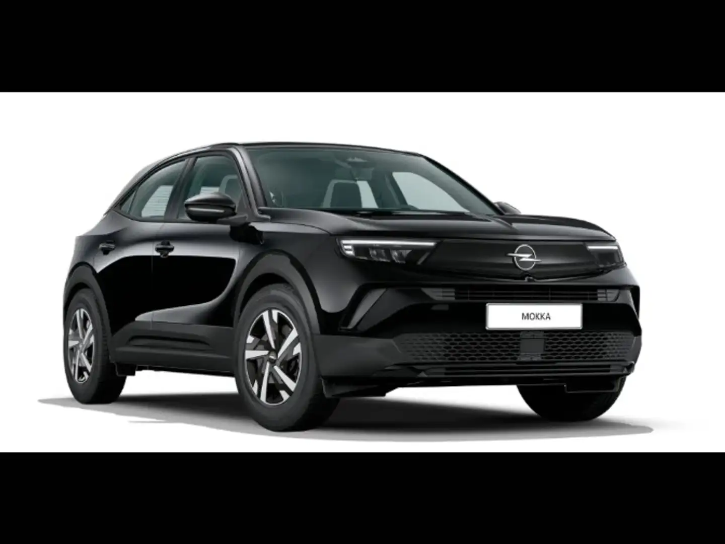 Opel Mokka 1.2 Turbo Elegance *schnell verfügbar* Schwarz - 2