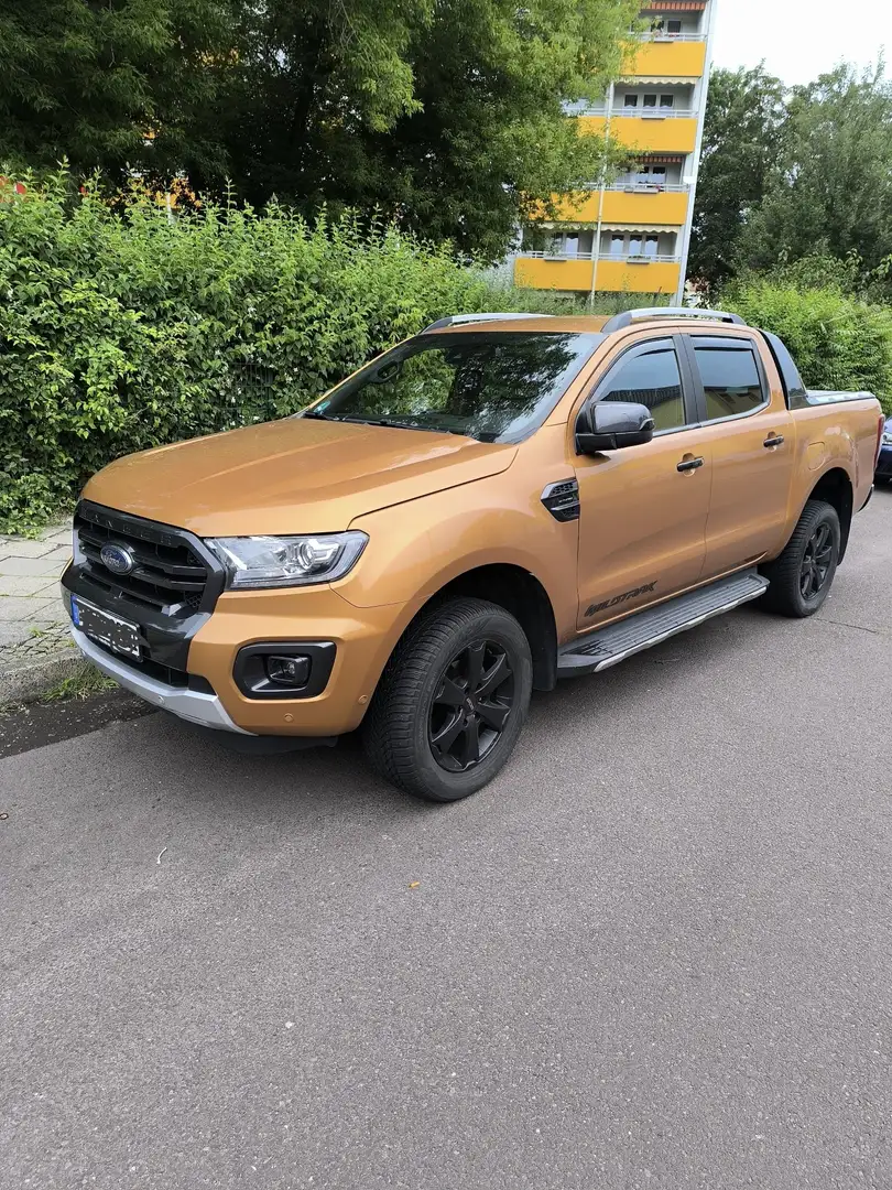 Ford Ranger 2,0 l EcoBlue Autm. Wildtrak Orange - 1