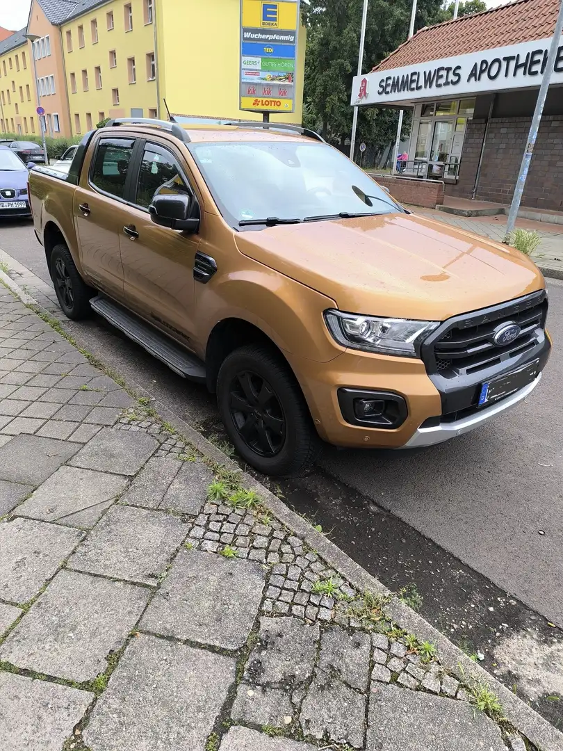Ford Ranger 2,0 l EcoBlue Autm. Wildtrak Orange - 2
