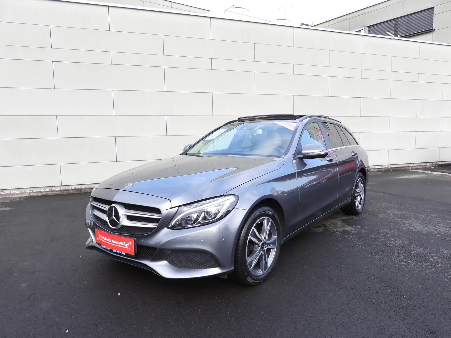 Mercedes-Benz C 220 T BlueTec d *PANO* *LED* *NAVI* *SITZH* Gris - 1