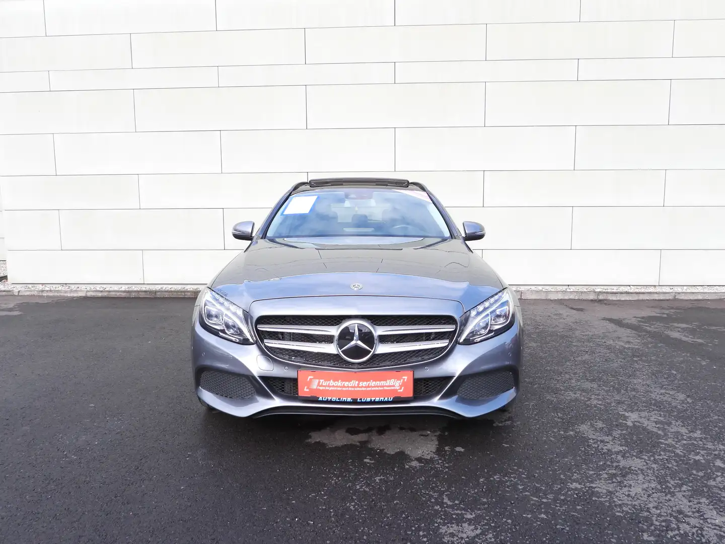 Mercedes-Benz C 220 T BlueTec d *PANO* *LED* *NAVI* *SITZH* Gris - 2