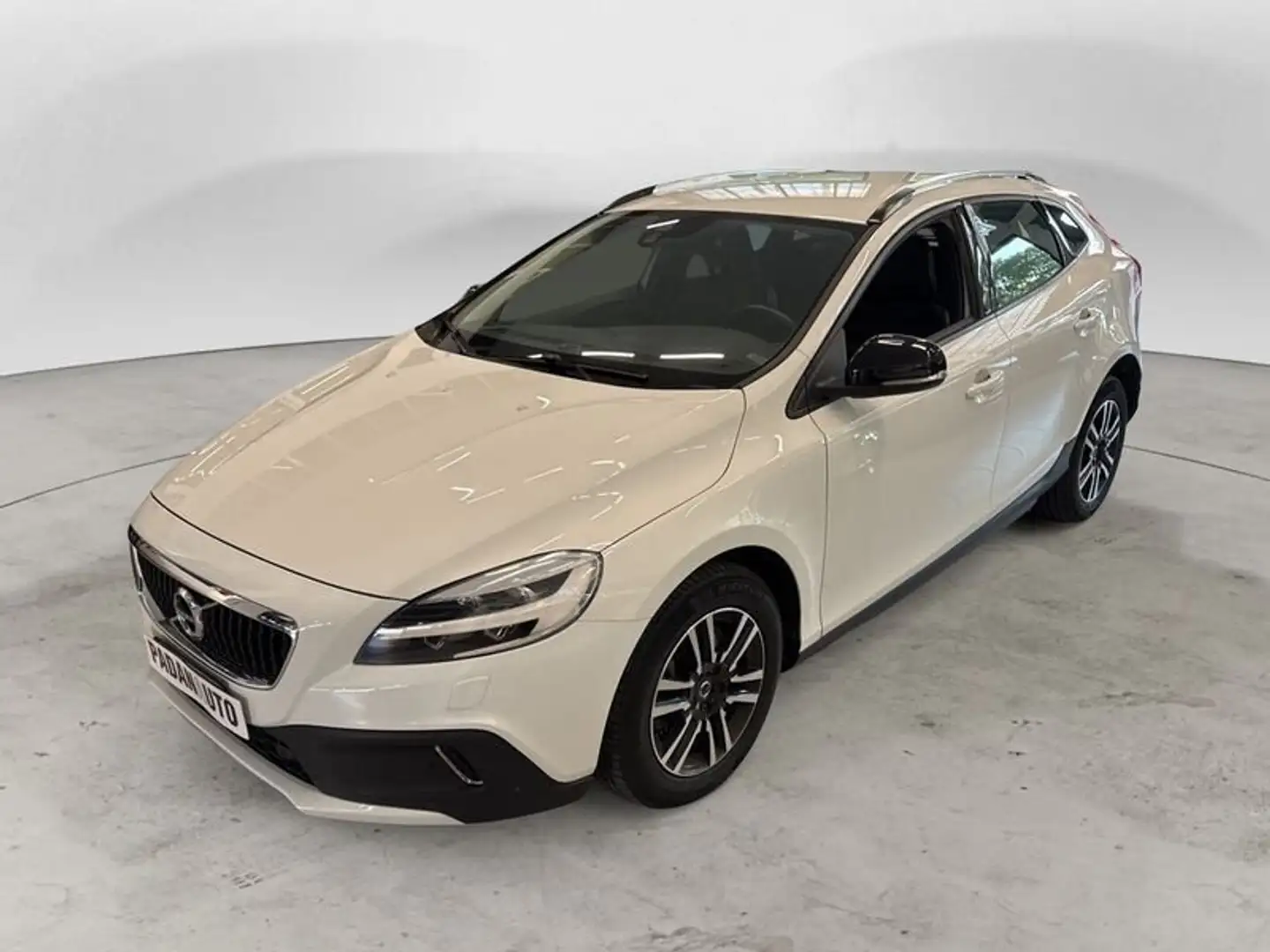 Volvo V40 Cross Country V40 Cross Country D2 Geartronic Business Plus Blanc - 1