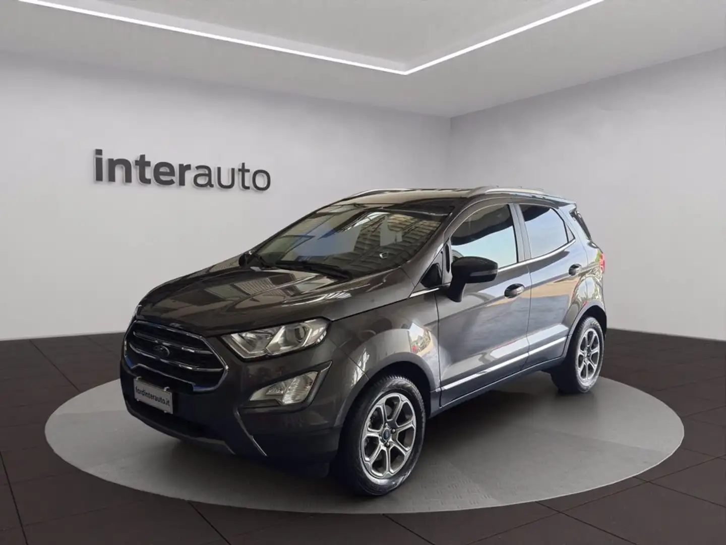 Ford EcoSport 1.0 ecoboost Titanium 100cv my19 Grigio - 1