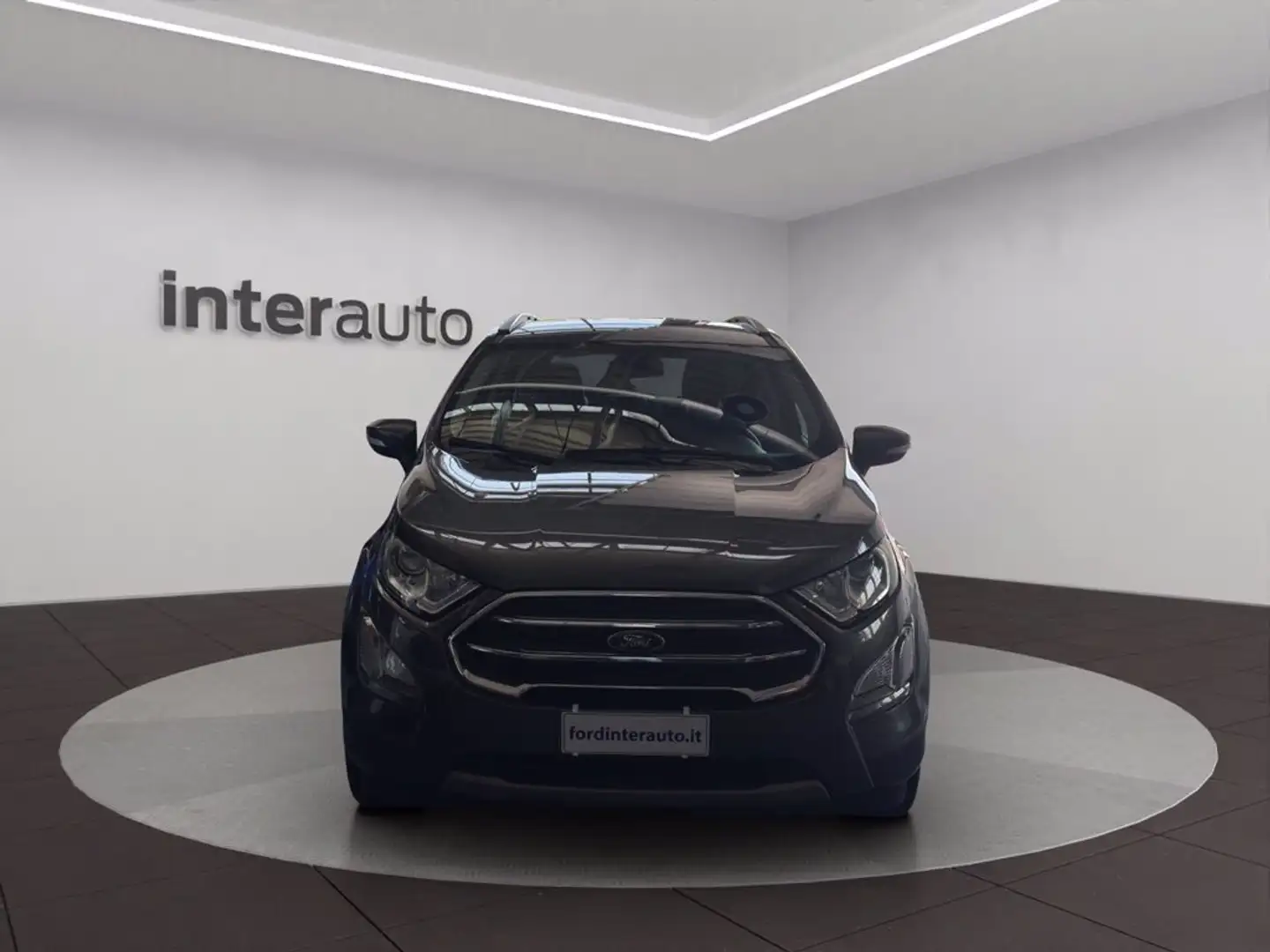 Ford EcoSport 1.0 ecoboost Titanium 100cv my19 Grigio - 2
