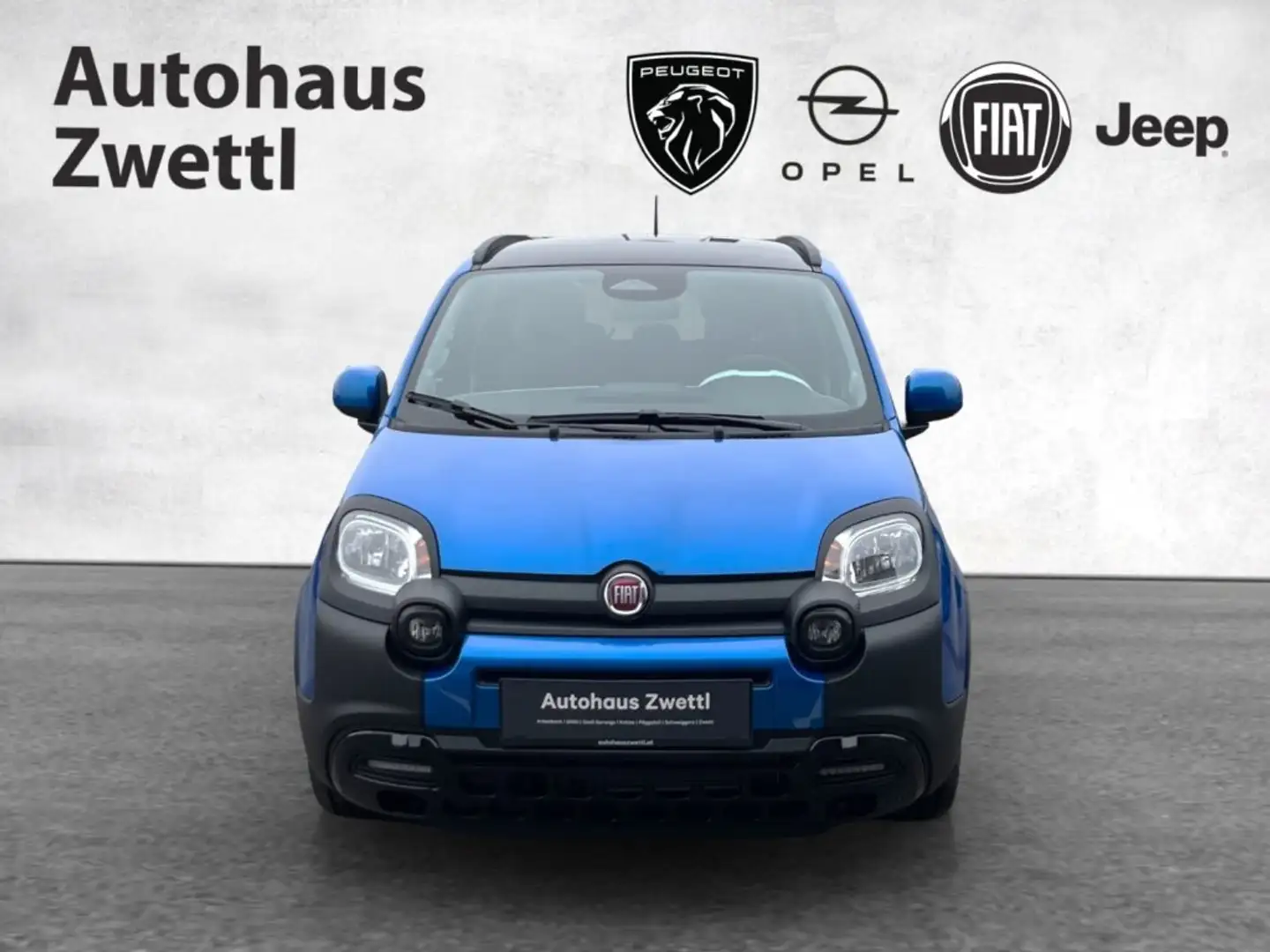 Fiat Panda /Pandina Cross Hybrid 70 Schwarz - 2