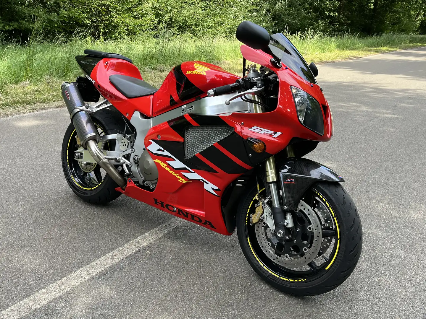 Honda VTR 1000 sp1 - 1