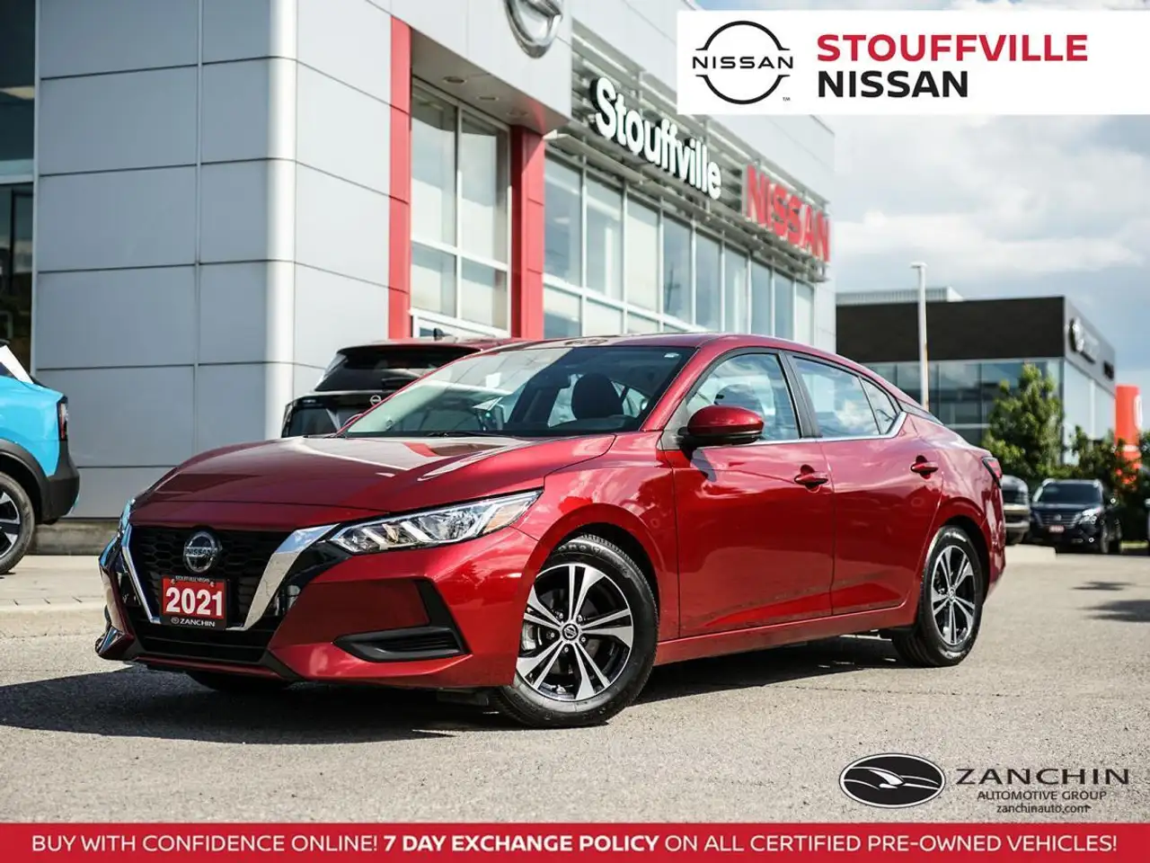 2021 Nissan Sentra