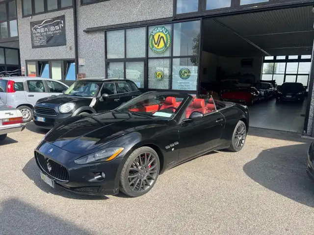 Maserati GranCabrio 4.7 V8