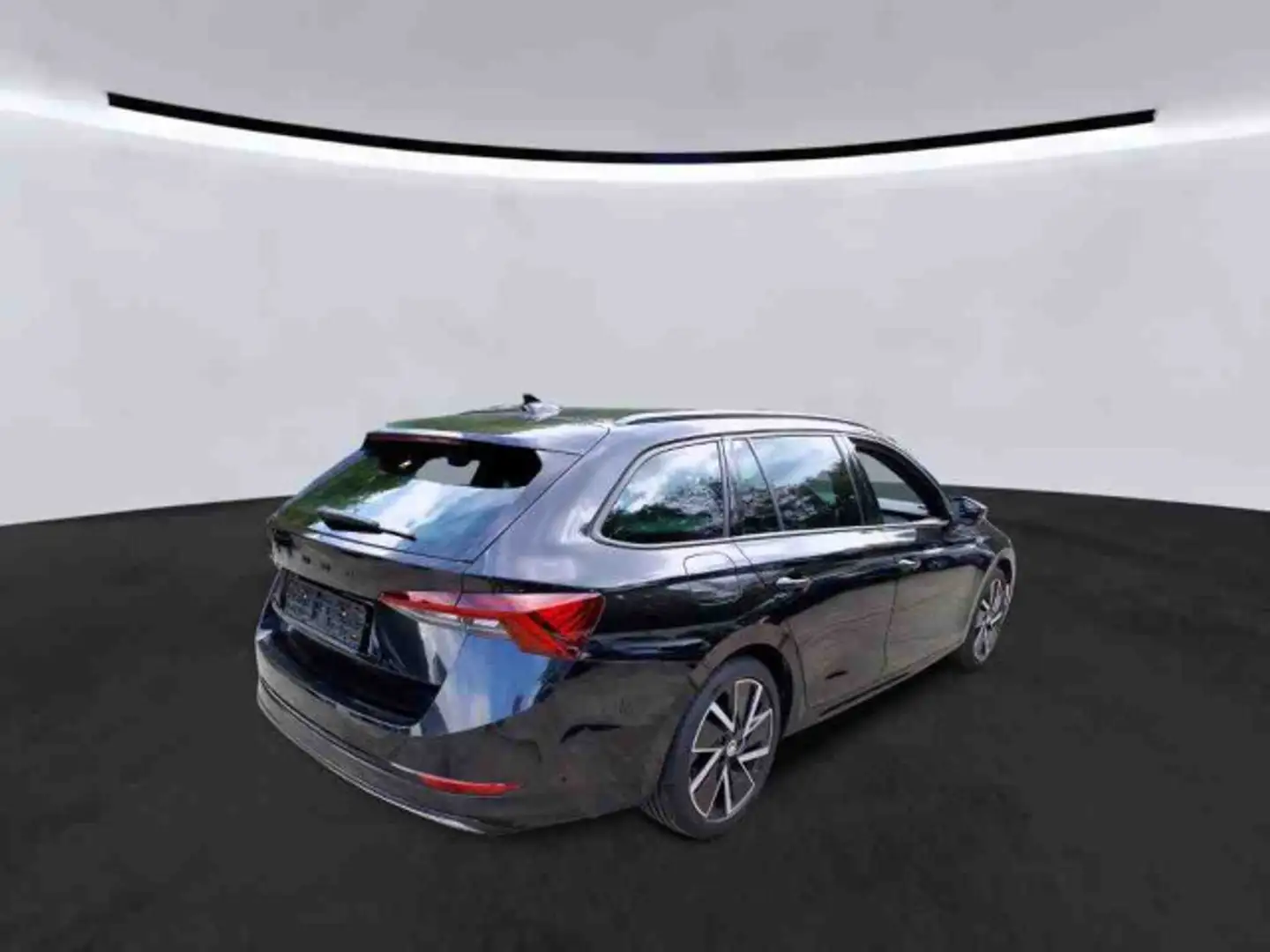 Skoda Octavia Combi Sportline 2.0 TDI DSG Navi SHZ LED Schwarz - 2