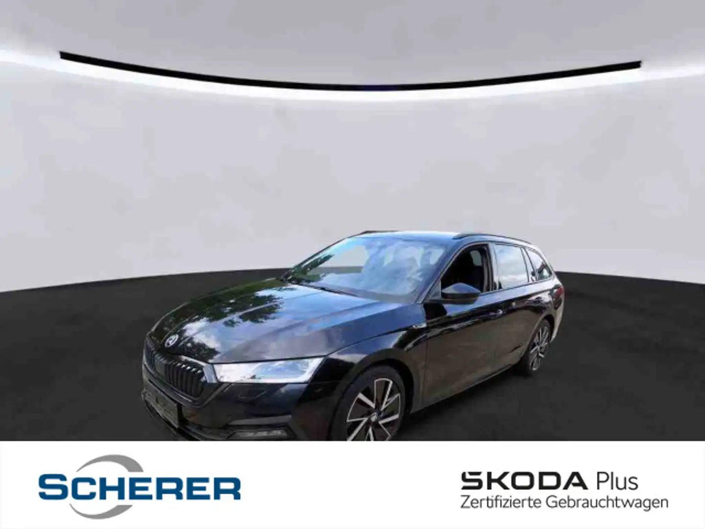 Skoda Octavia Combi Sportline 2.0 TDI DSG Navi SHZ LED Schwarz - 1