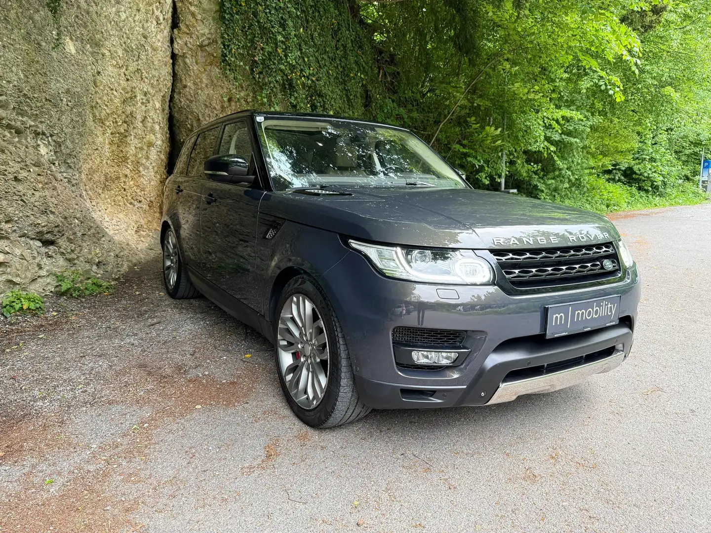 Land Rover Range Rover Sport SDV8 HSE Dynamic | Vermittlungsverkauf Grau - 1
