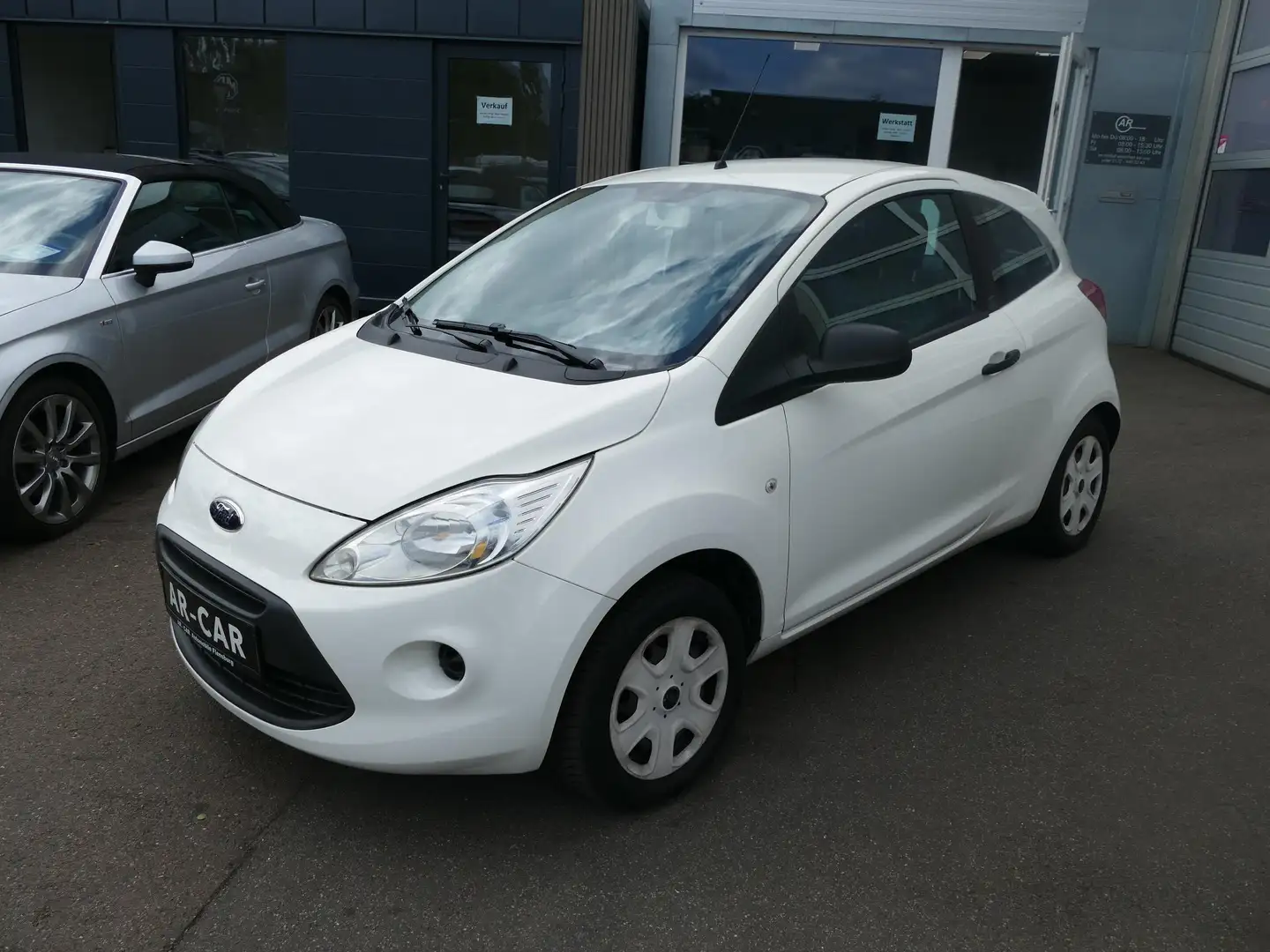 Ford Ka/Ka+ Ka 1.2 Start-Stopp-System Ambiente Weiß - 1
