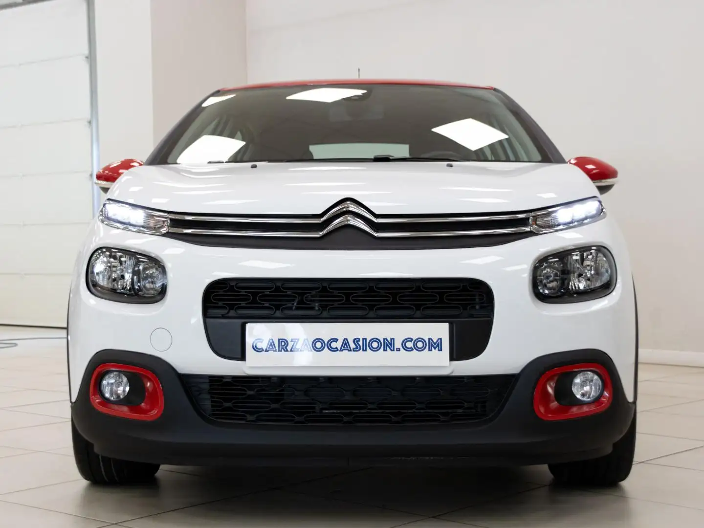 Citroen C3 PureTech 60KW (83CV) FEEL Blanco - 2