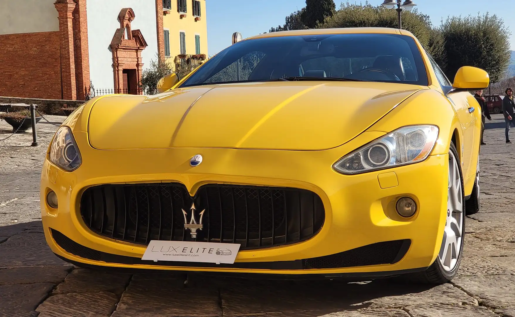 Maserati GranTurismo iva esp - UNICA - TAGLIANDI - GIALLO GRANTURISMO Жовтий - 1