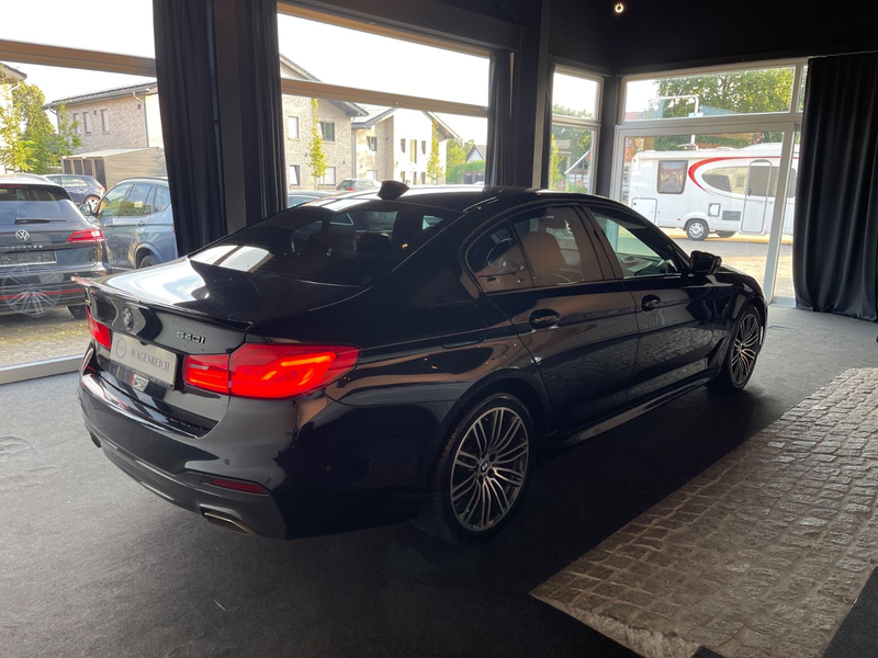 BMW 540 i Limousine M Sport| Head-Up | Soft-Close | — photo 4