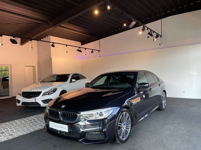 BMW 540 i Limousine M Sport| Head-Up | Soft-Close | — photo 2
