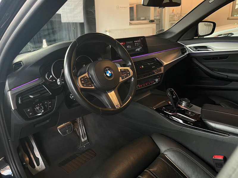 BMW 540 i Limousine M Sport| Head-Up | Soft-Close | — photo 5