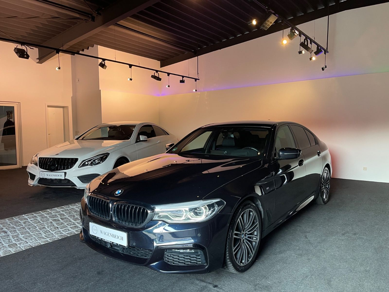 BMW 540 i Limousine M Sport| Head-Up | Soft-Close | — photo 8