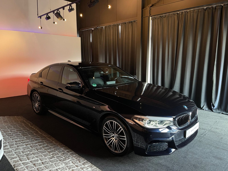BMW 540 i Limousine M Sport| Head-Up | Soft-Close | — photo 9