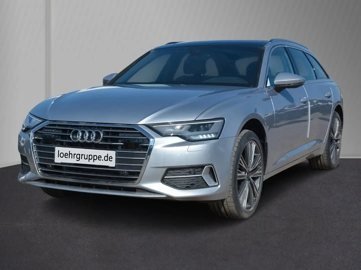 Audi A6 Avant sport 40 TDI quattro S tronic 150kw / 204 PS Silber - 2