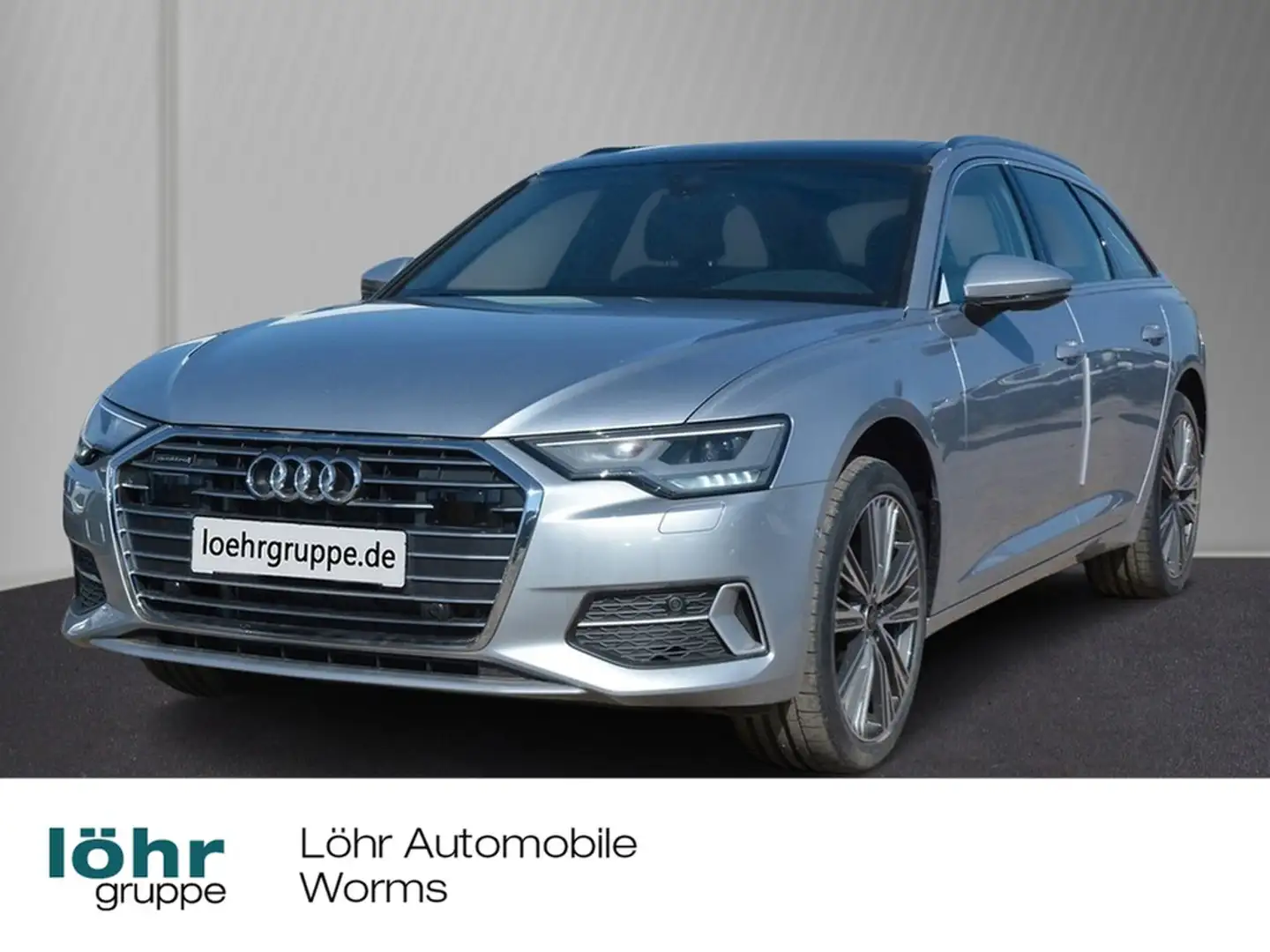 Audi A6 Avant sport 40 TDI quattro S tronic 150kw / 204 PS Silber - 1