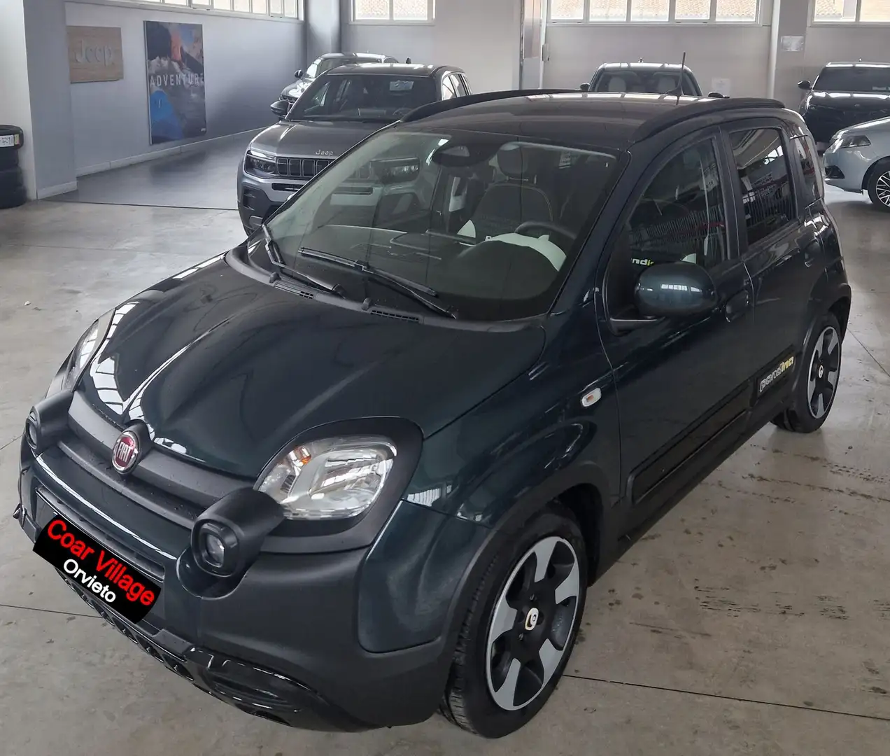 Fiat Panda Pandina 1.0 hybrid cross Vert - 1